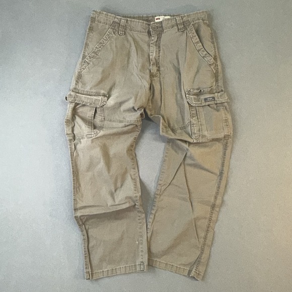 Wrangler Other - Men's Wrangler Workwear Utility Cargo Pants Tan 34x30